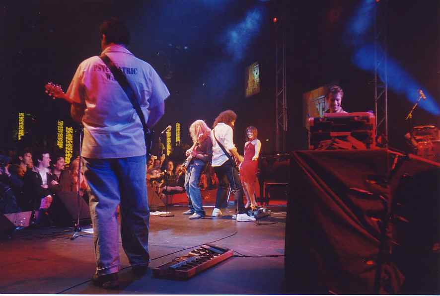 WWRY Sydney Guitar Wars 2