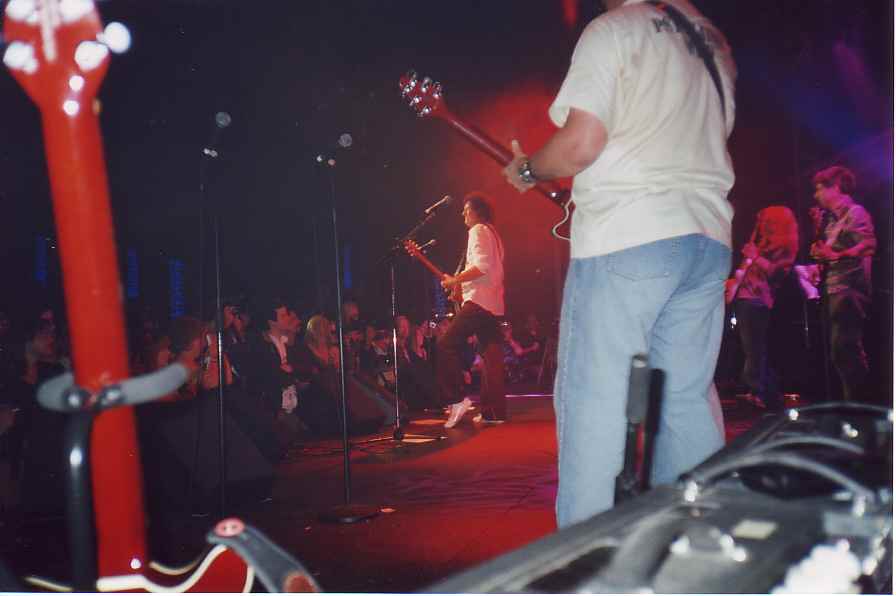 WWRY Sydney James Barber and Kz Pro in foreground