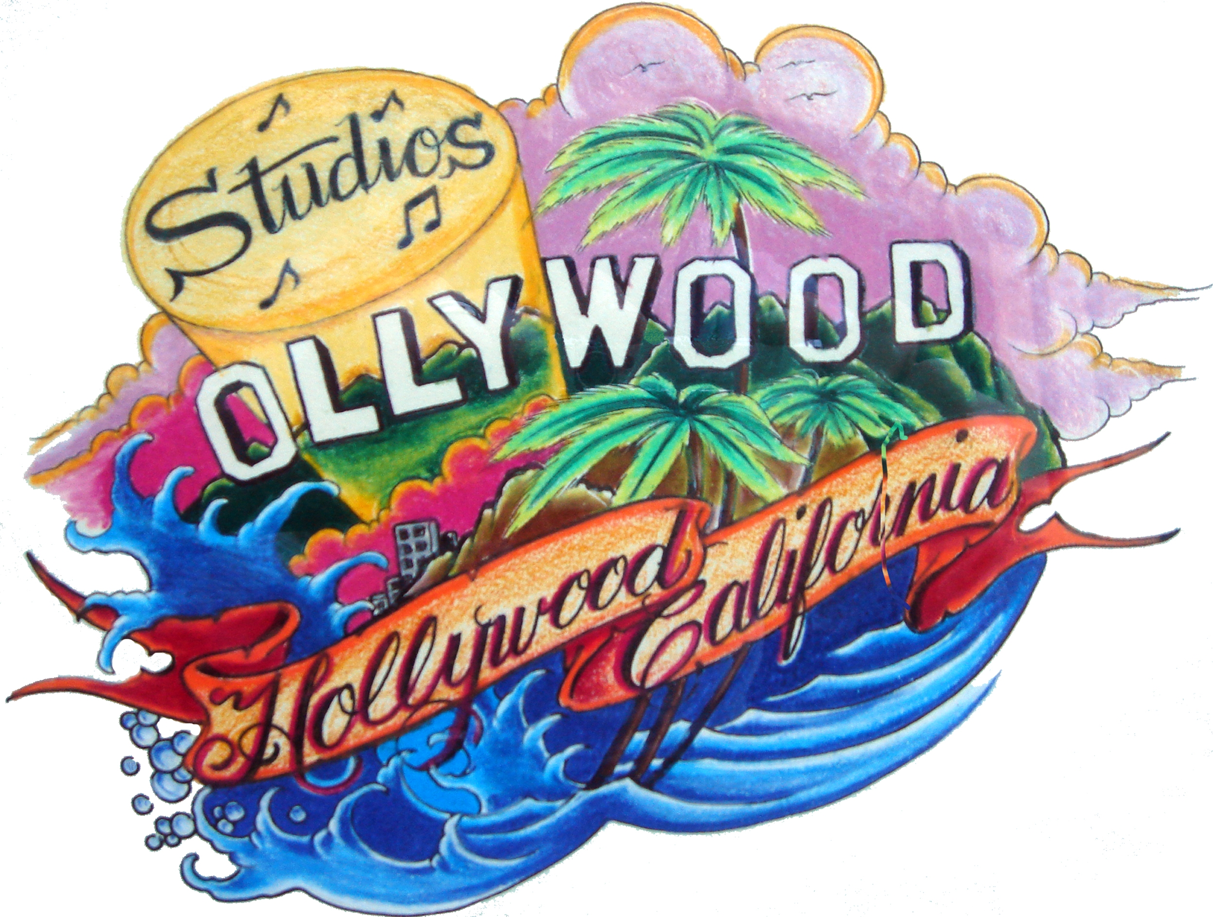 Ollywood Studios logo