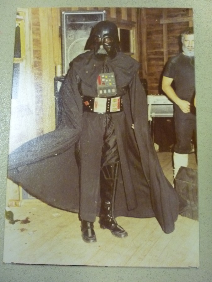 Karl Darth Seglins in another incarnation of Rommo's band