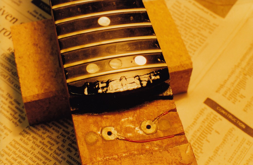 24th fret fingerboard painting