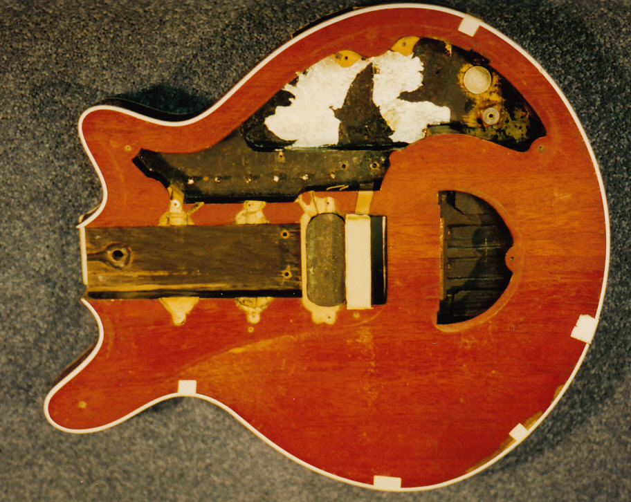 Red Special body 29th Jan 1998