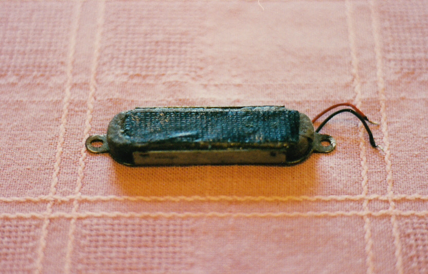 Red Special bridge pickup without cover