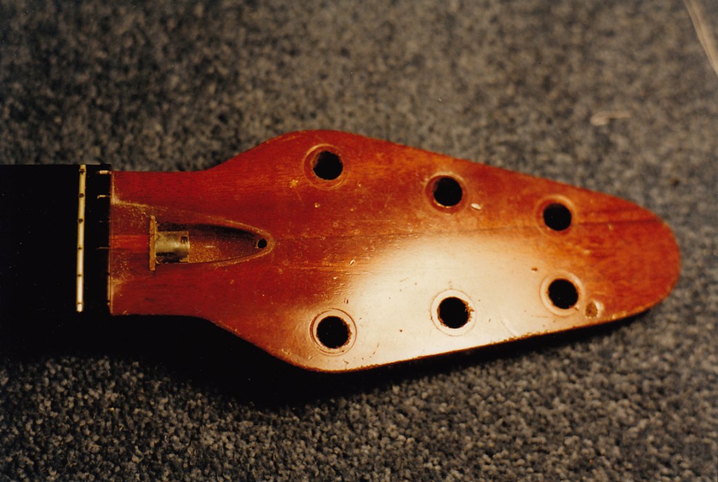 Red Special neck head 9th Jan 1998