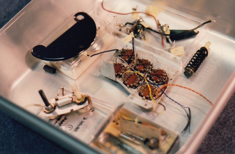 Red Special parts 29th Jan 1998