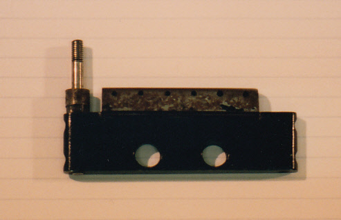 Tremolo tailpiece 29th Jan 1998 #2