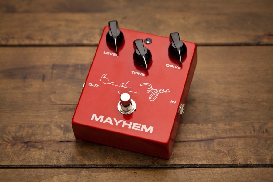 Brian May Fryer Mayhem; pic by Luke Holwerda