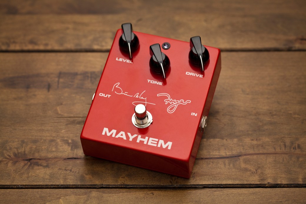 Brian May Fryer Mayhem; pic by Luke Holwerda