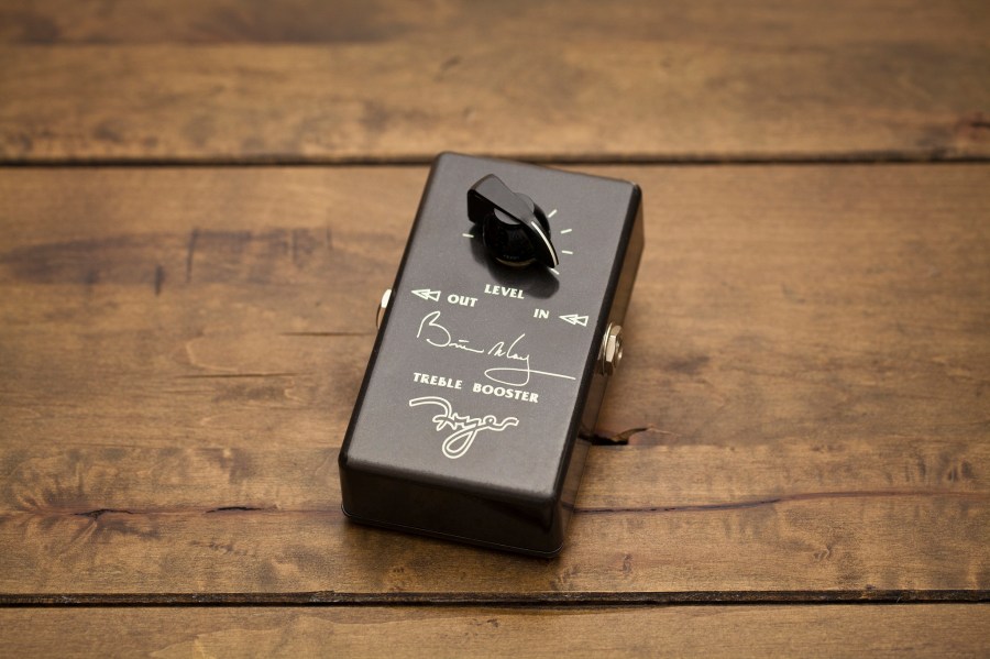 Brian May Fryer Treble Booster 1999 version; pic by Luke Holwerda