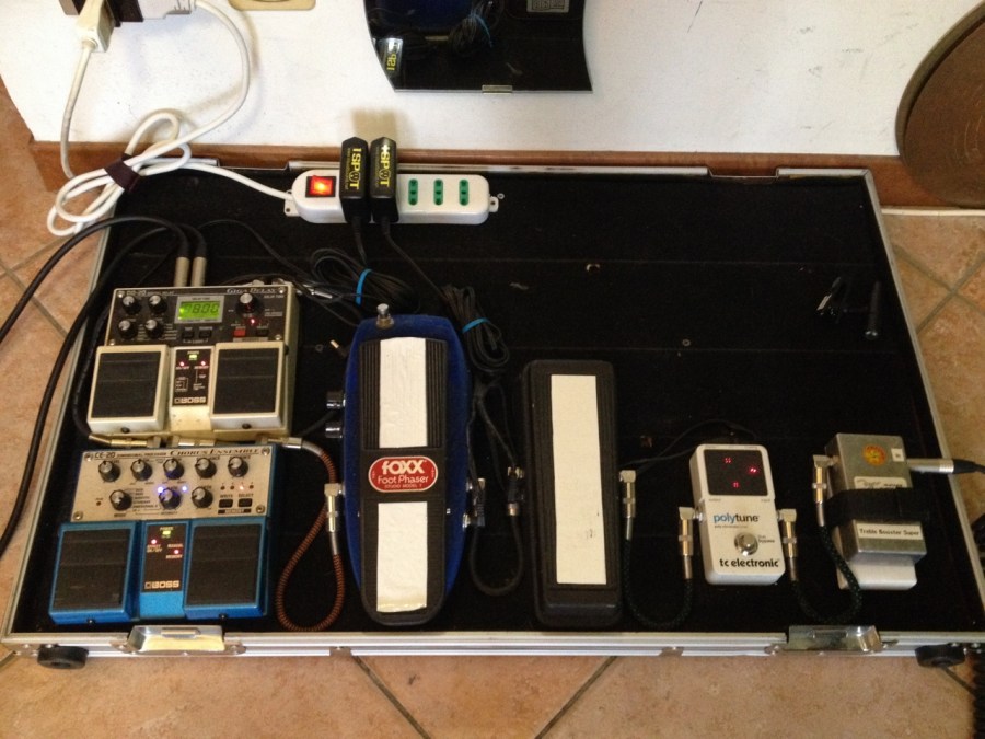 Marco Giuseppe di Marco pedalboard