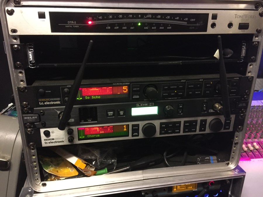 PM rack gear