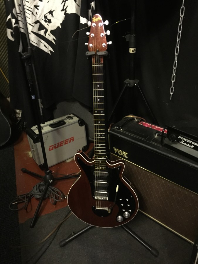 Peter Michalowski guitar and equipment