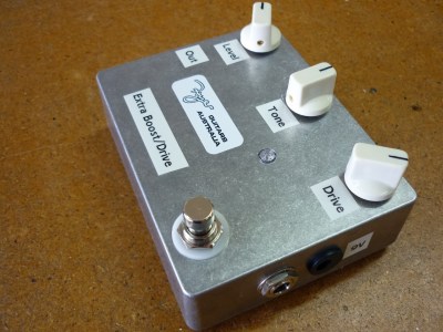 Extra Boost-Drive pedal #3