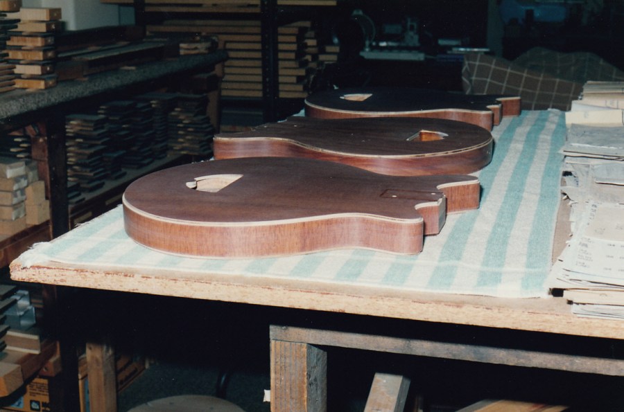 Binding channels routed