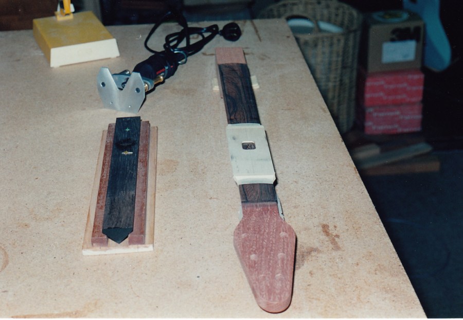 George Burns' maystar inlaying #1