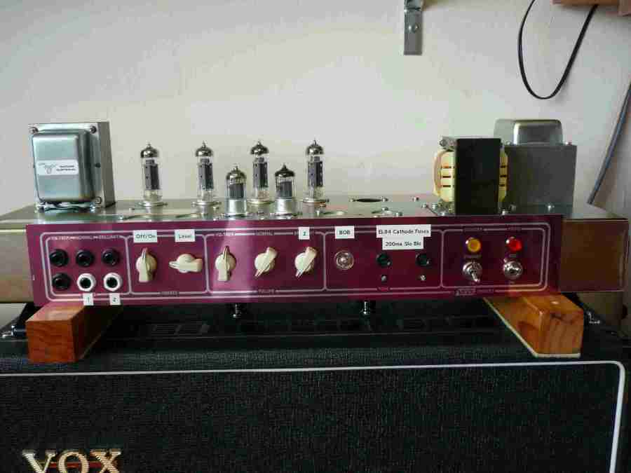 BM AC30 head testing