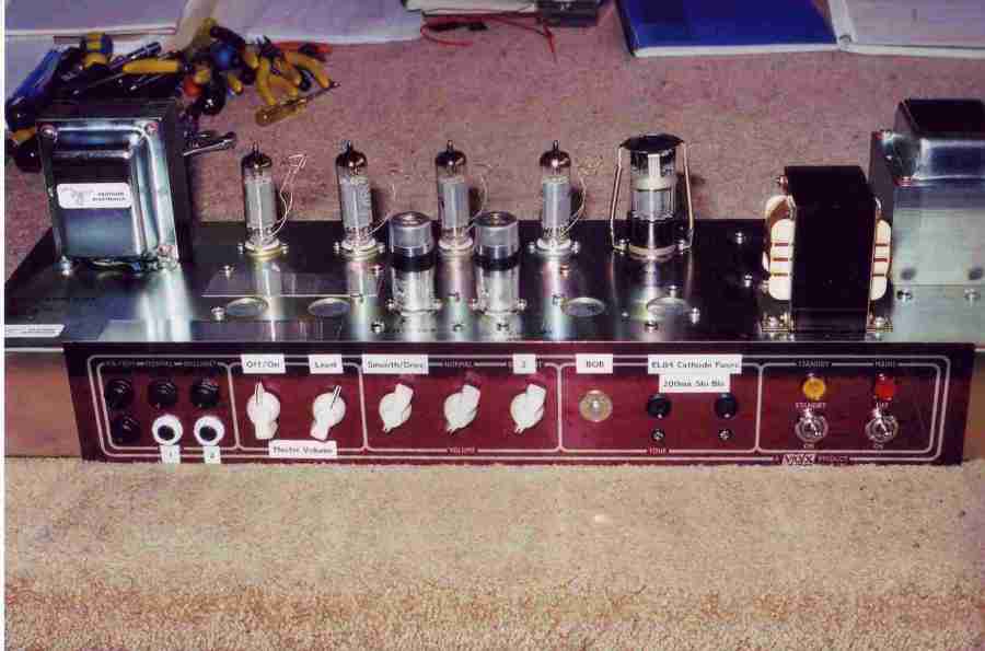 BM Fryer AC30 head 'Bob' 2005