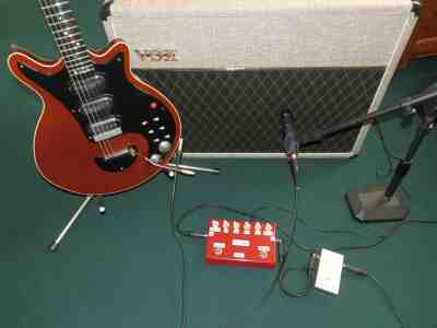 Mark Reynolds Red Special, TB Deluxe, Mayday and AC30TBX 