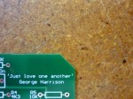 Mayday pcb message