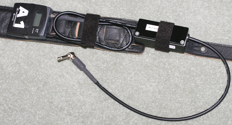 Mike Ryde strap and Fryer strap mount booster