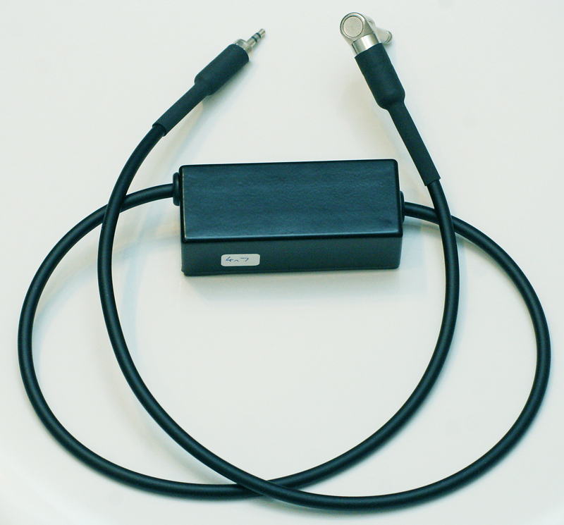 Mike Ryde strap treble booster from 2006 batch