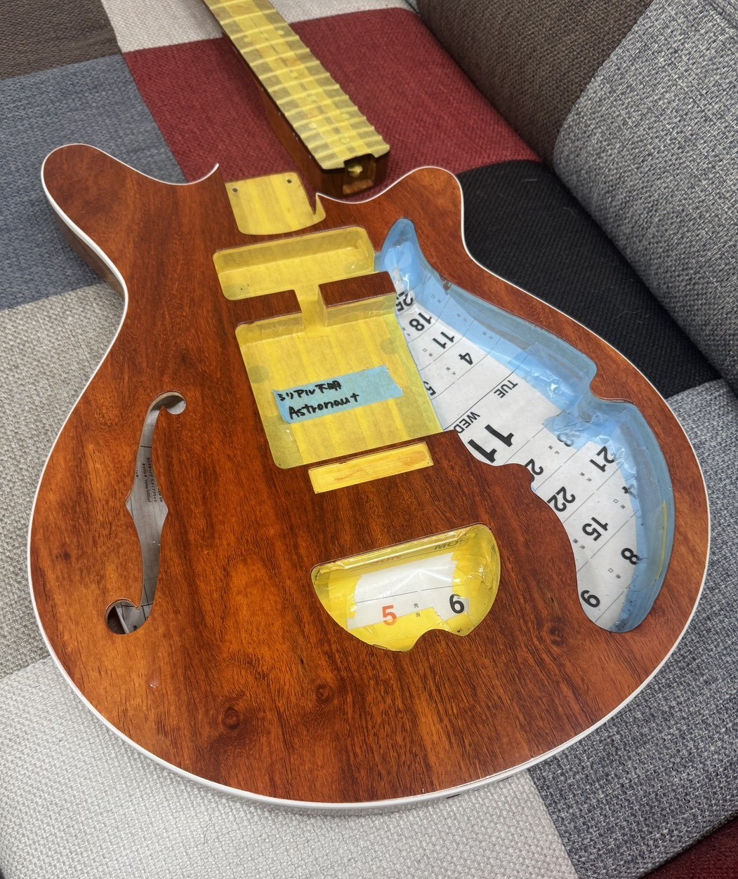 Astronaut guitar description and origins | Fryer Guitars