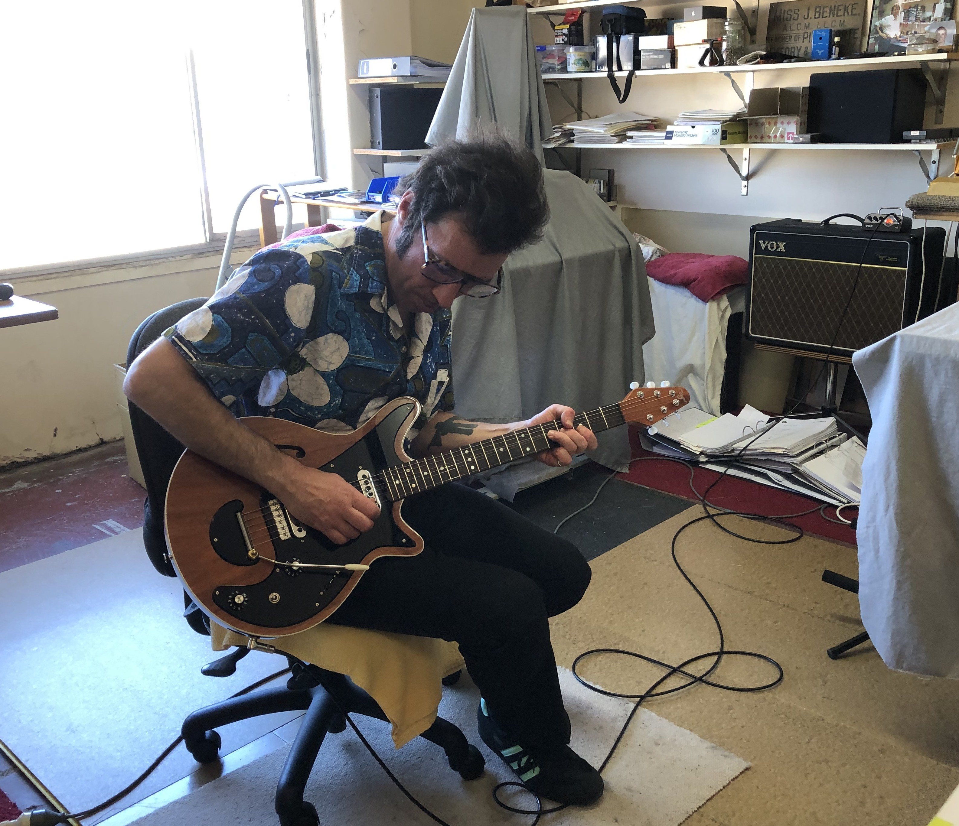 Astronaut guitar description and origins | Fryer Guitars