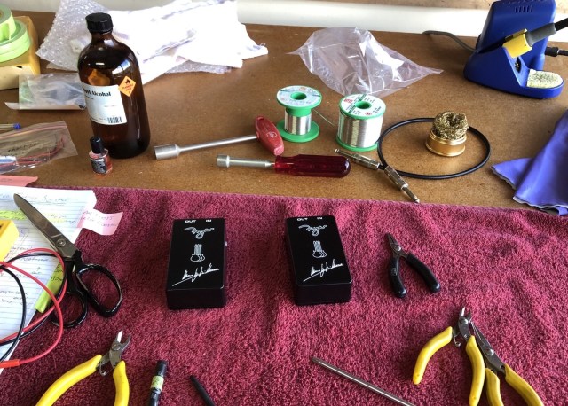 Fryer/Di Marco Treble Booster | Fryer Guitars