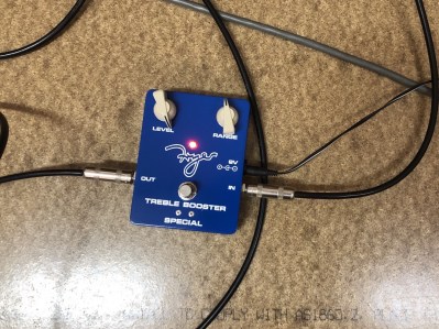 Treble Booster Special | Fryer Guitars